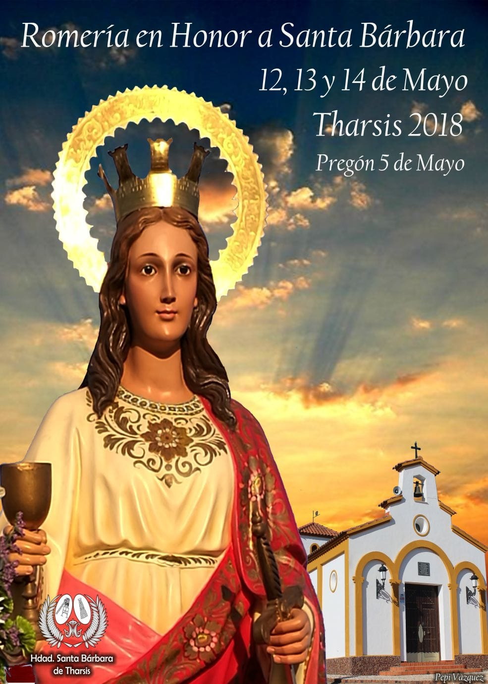 Romería en honor a Santa Bárbara 2018 Tharsis